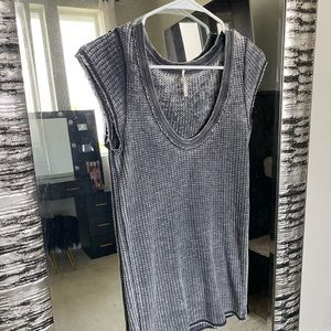 Women’s knit sweater T-shirt